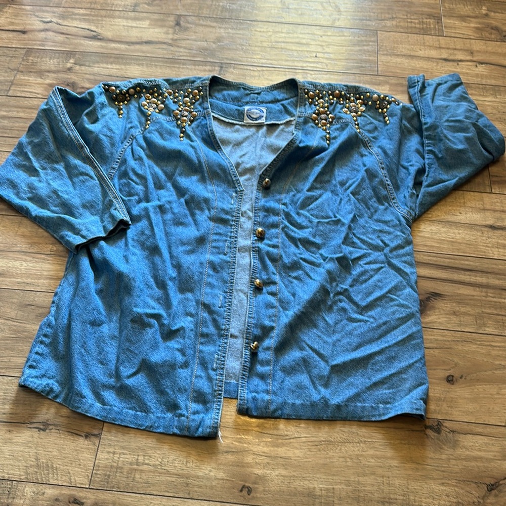Vintage Made in the USA Bingo Bling Top